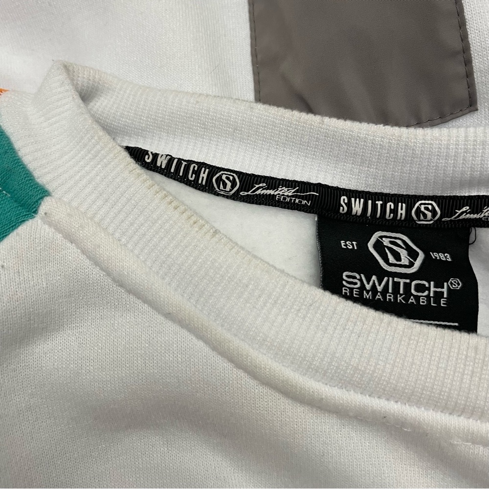 Switch Remarkable Multicolor Crewneck Sweatshirt.… - image 6